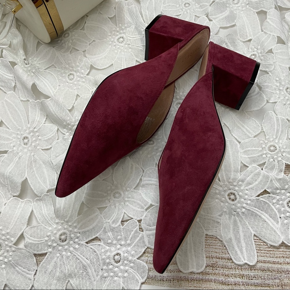 Halogen Red Tori Mules - Picture 8 of 10